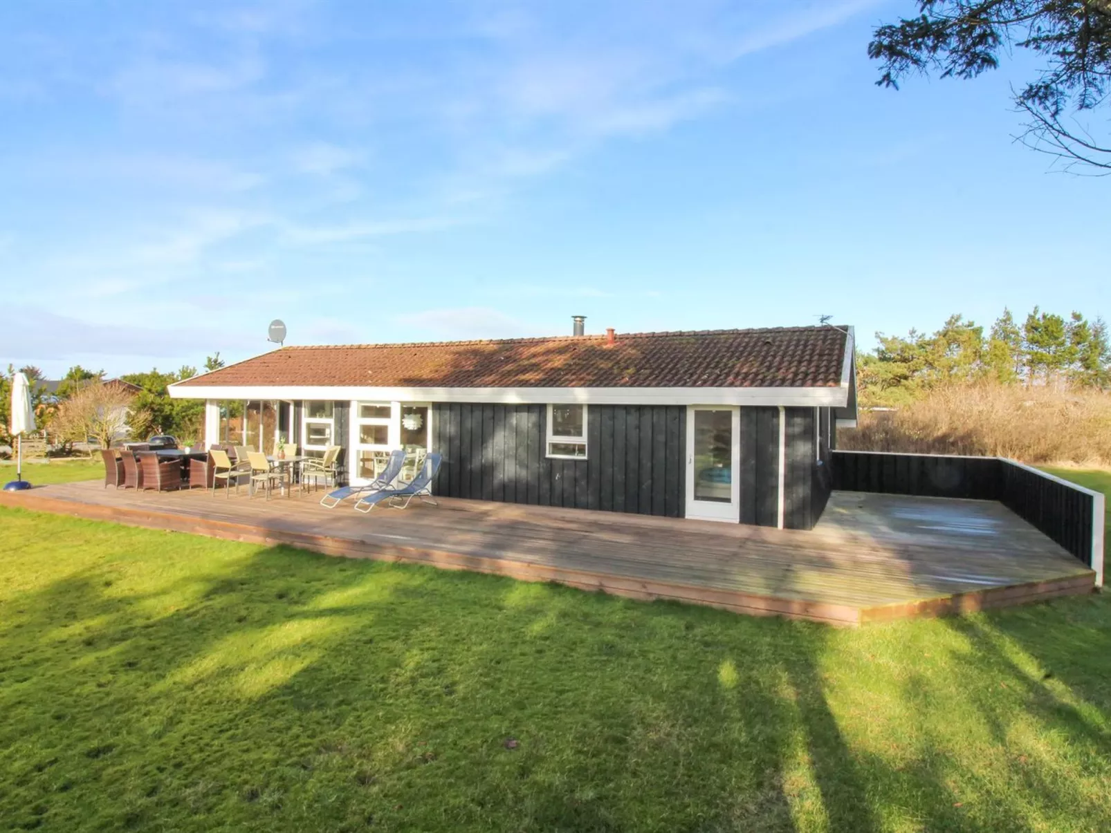 "Klakke" - 900m from the sea-Buiten
