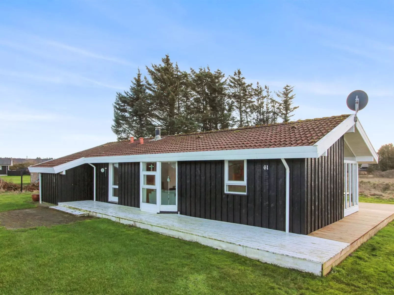 "Klakke" - 900m from the sea-Buiten