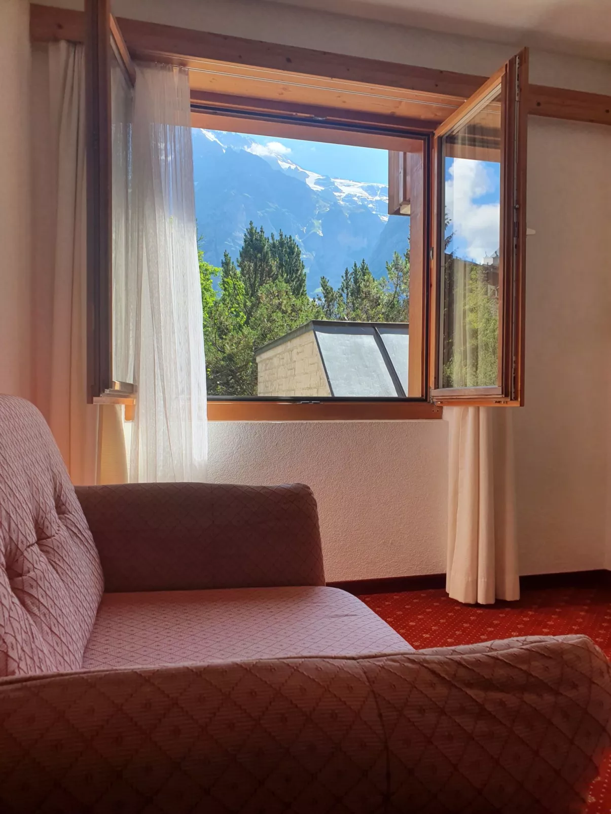 Chalet Abendrot apARTments-Binnen