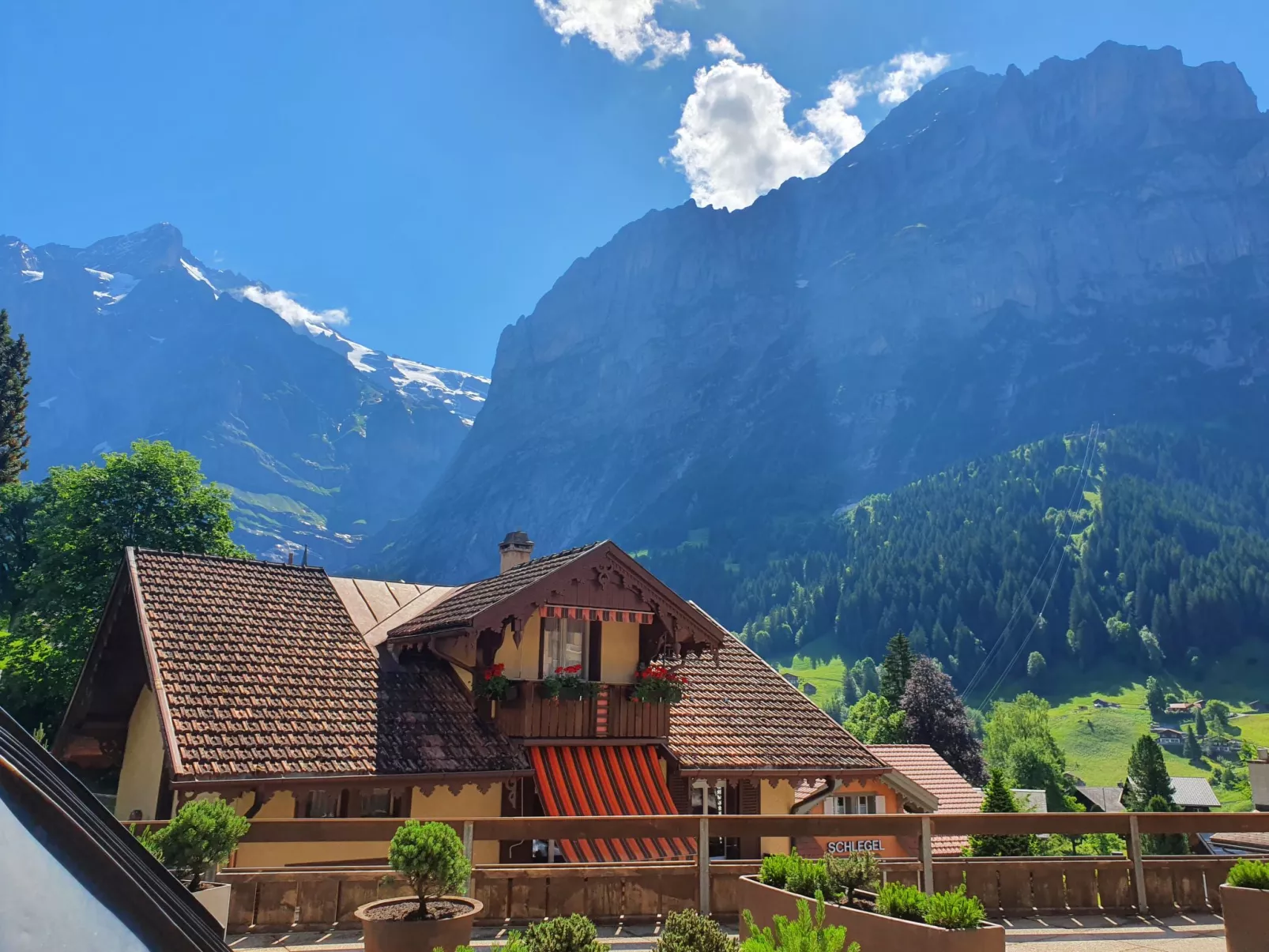 Chalet Abendrot-Buiten