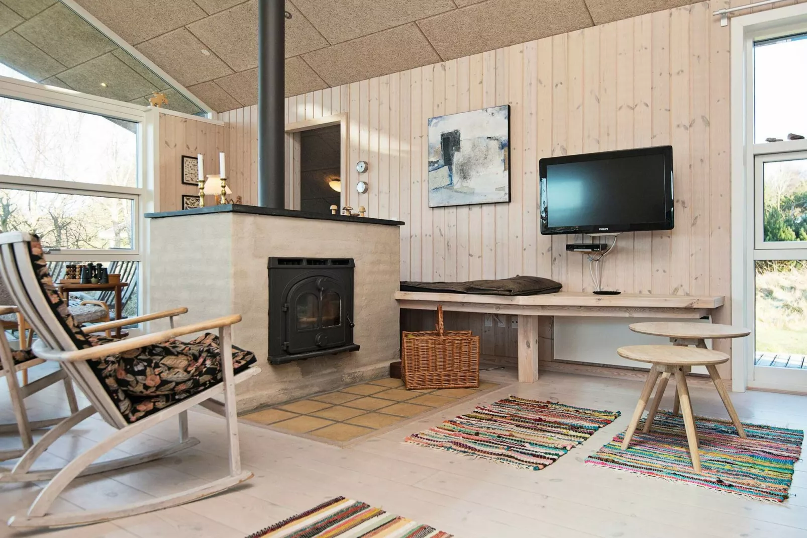 6 persoons vakantie huis in Glesborg-By Traum-Binnen