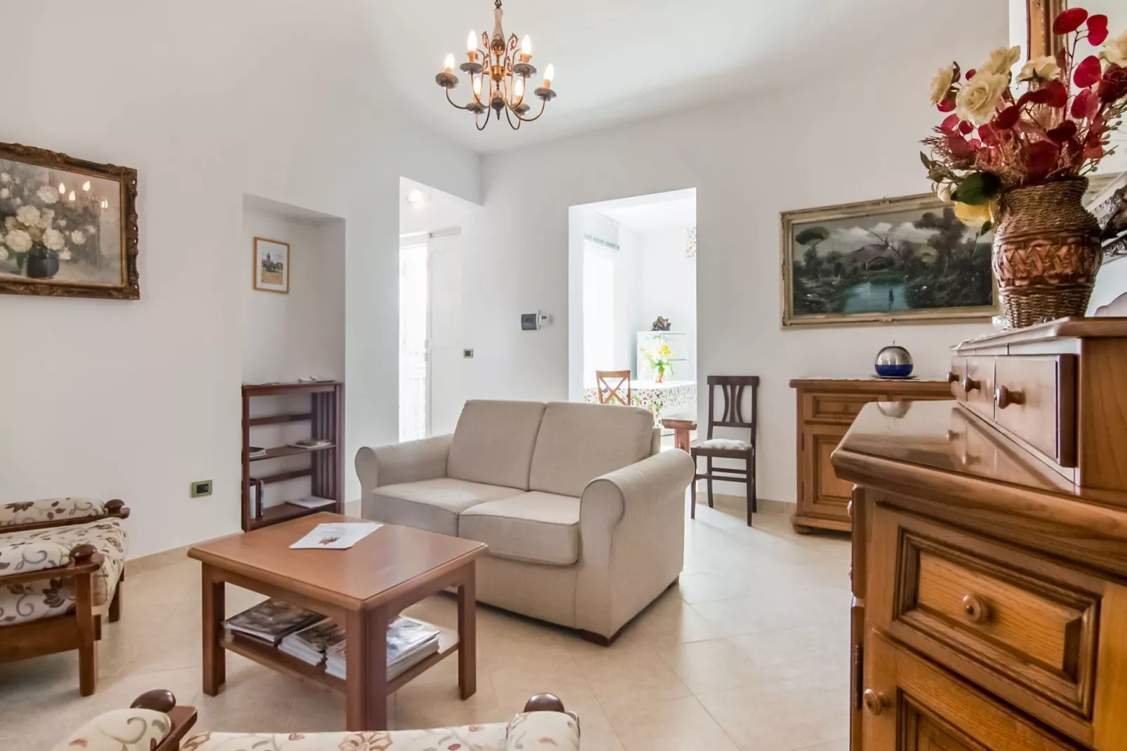 La Collina-Woonkamer
