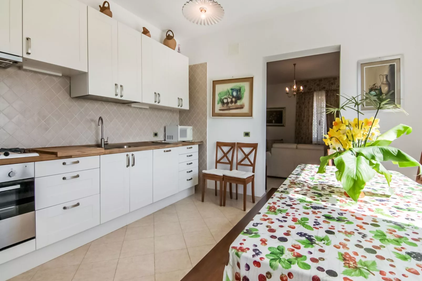 La Collina-Keuken