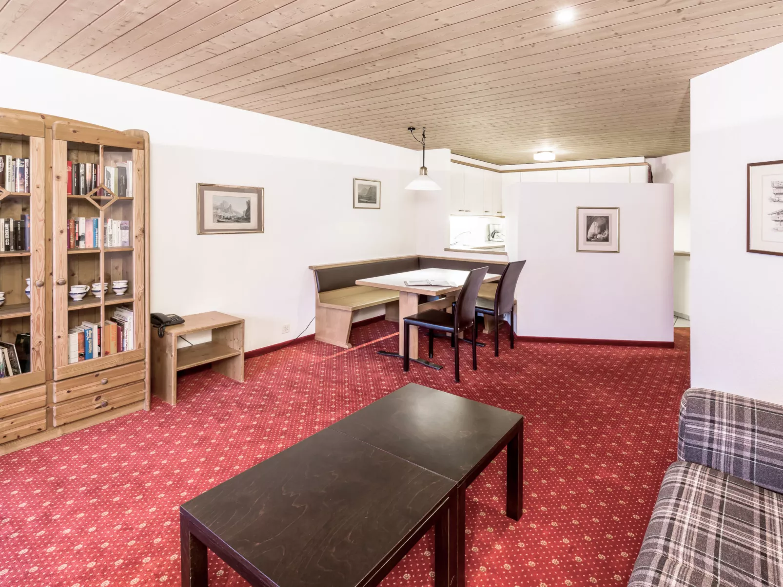 Chalet Abendrot apARTments-Binnen