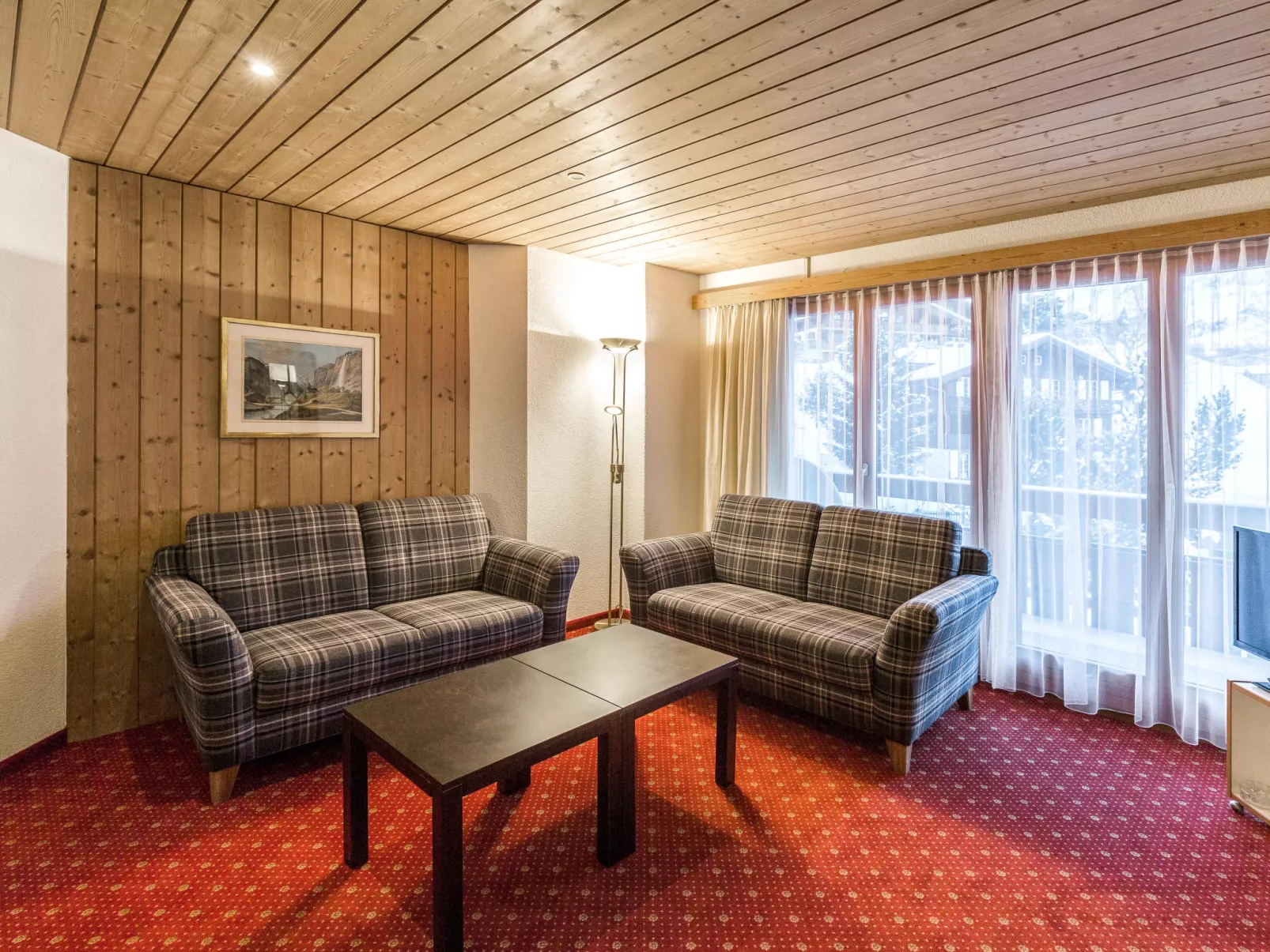 Chalet Abendrot apARTments-Binnen