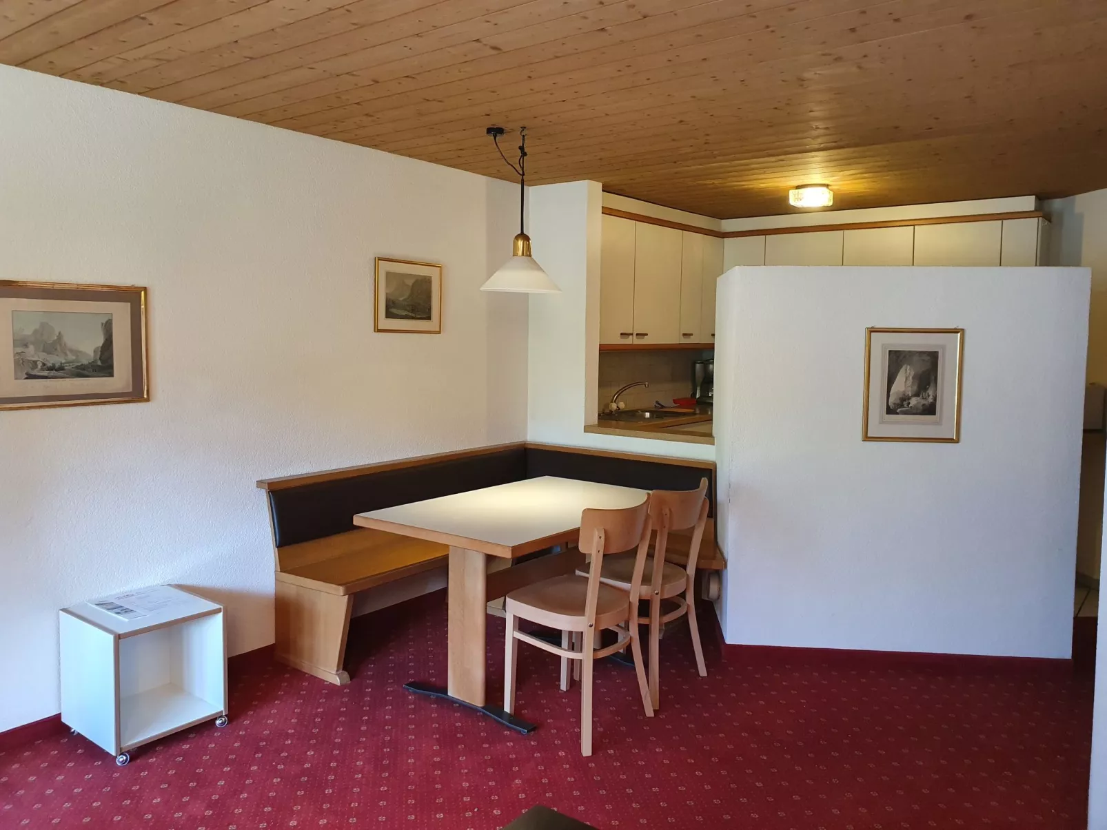 Chalet Abendrot-Binnen