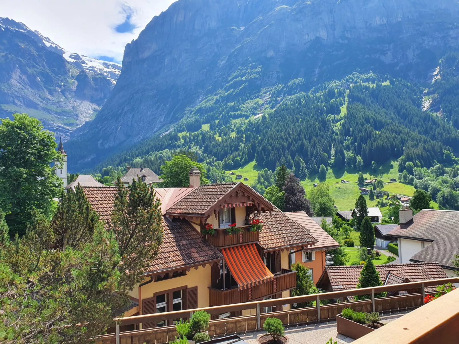 Chalet Abendrot-Buiten