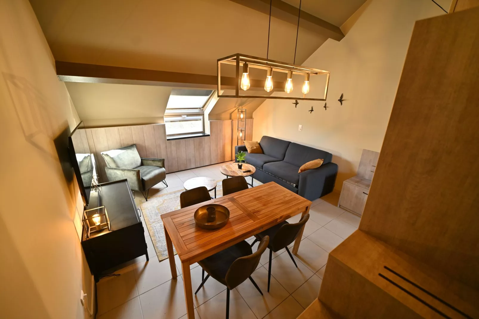 Résidence Durbuy 1-Eetkamer