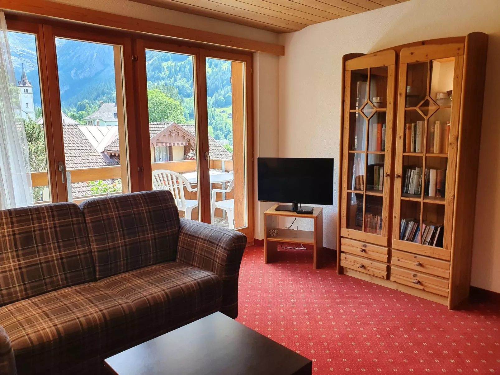 Chalet Abendrot-Binnen