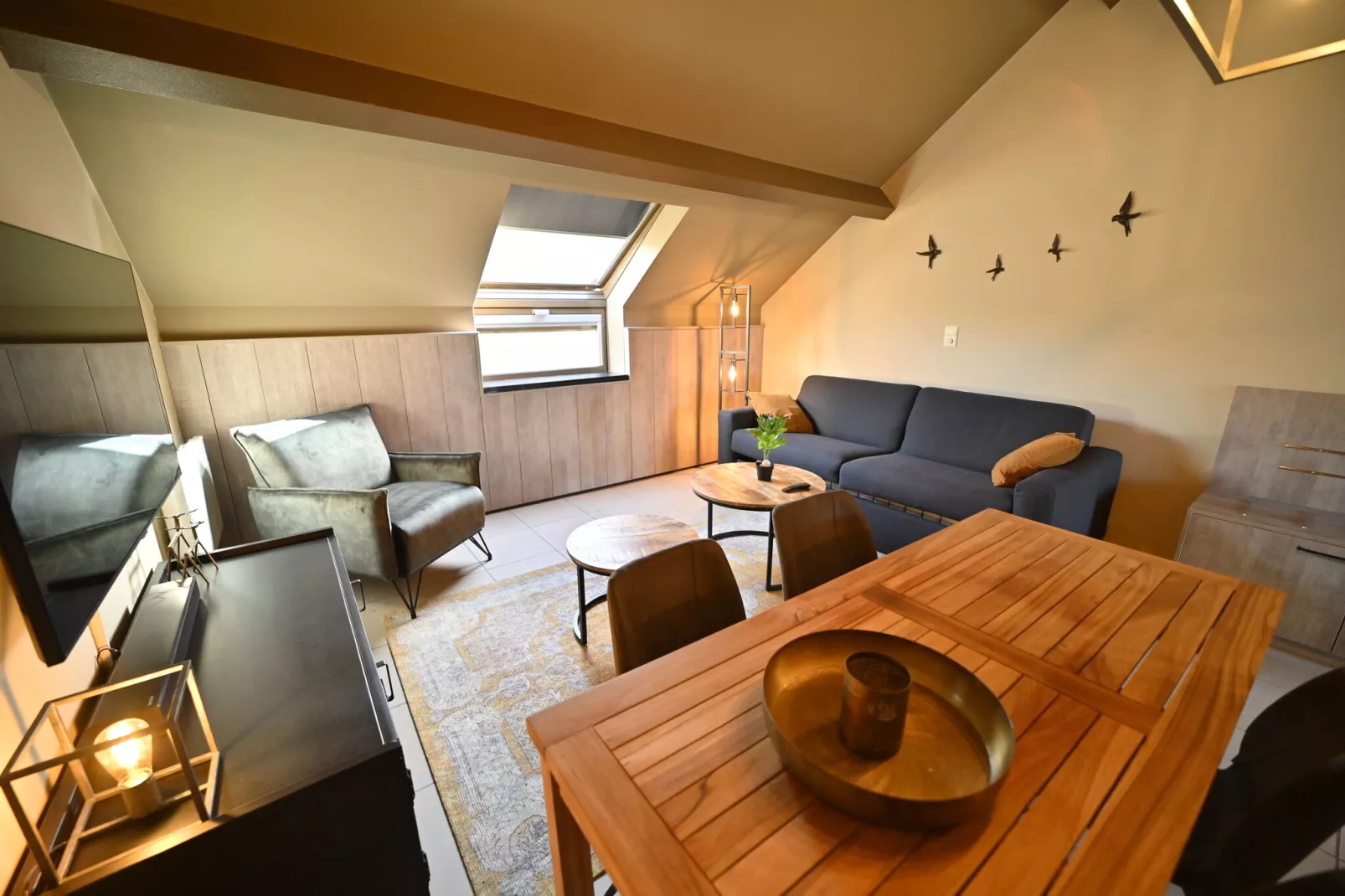 Résidence Durbuy 1-Eetkamer