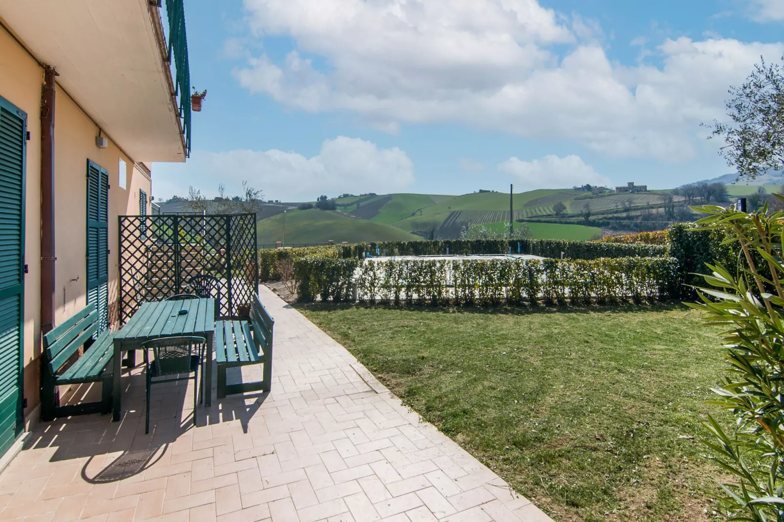 La Collina-Terrasbalkon