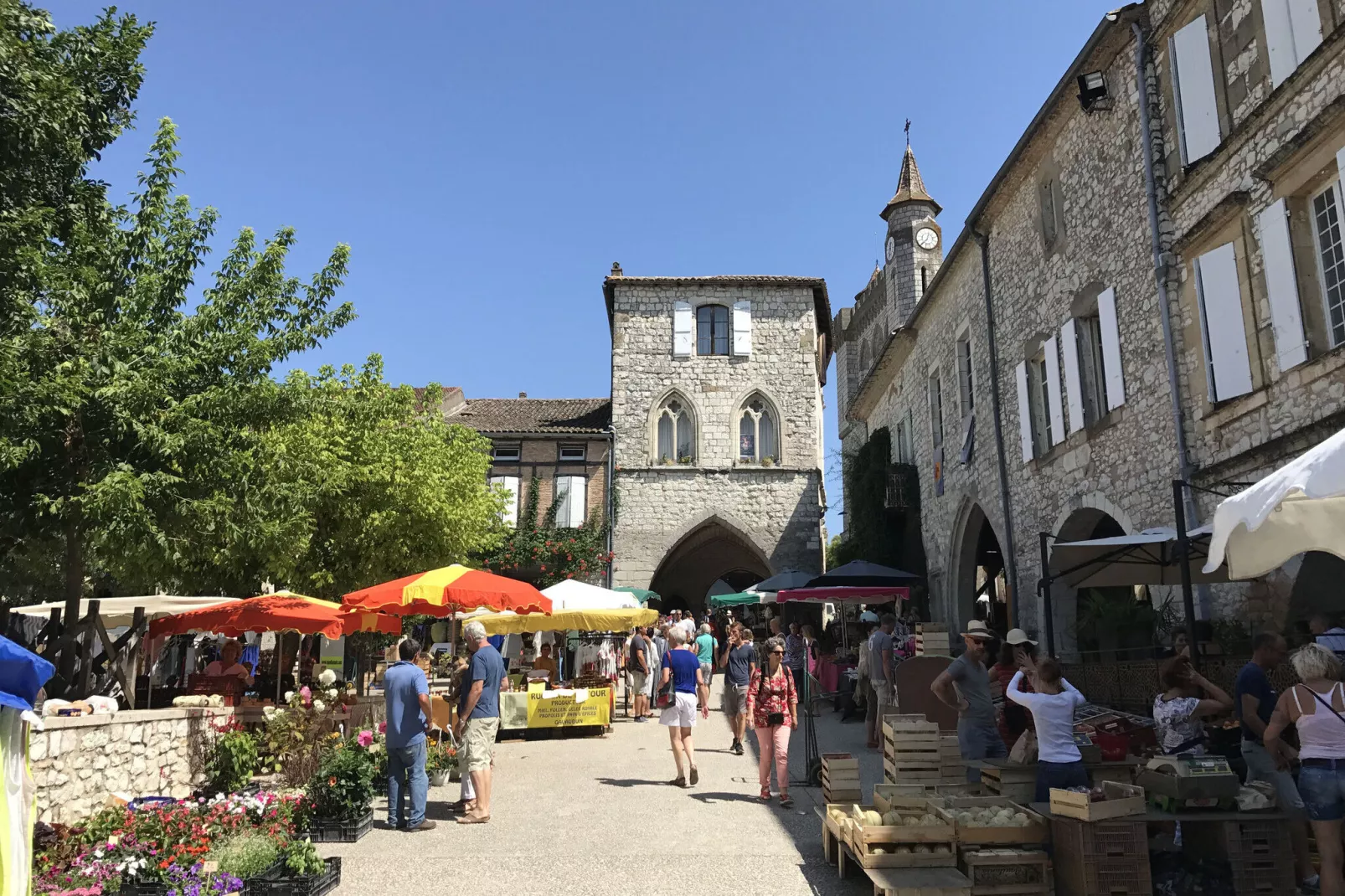 Villages de Cigales 1-Gebieden zomer 20km