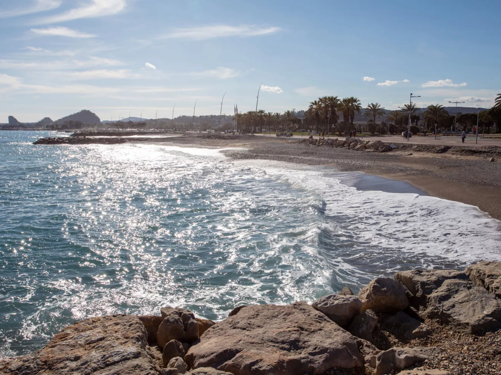 Le Lido-Omgeving
