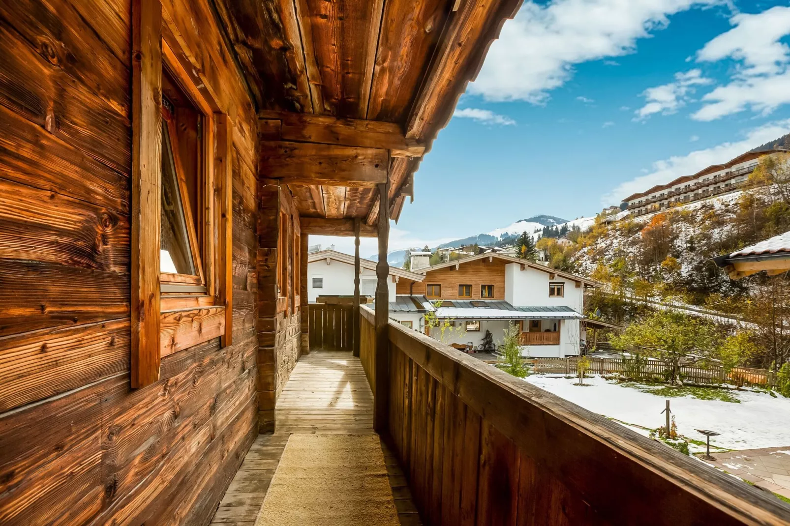 Bauernhaus Fuchs-Terrasbalkon