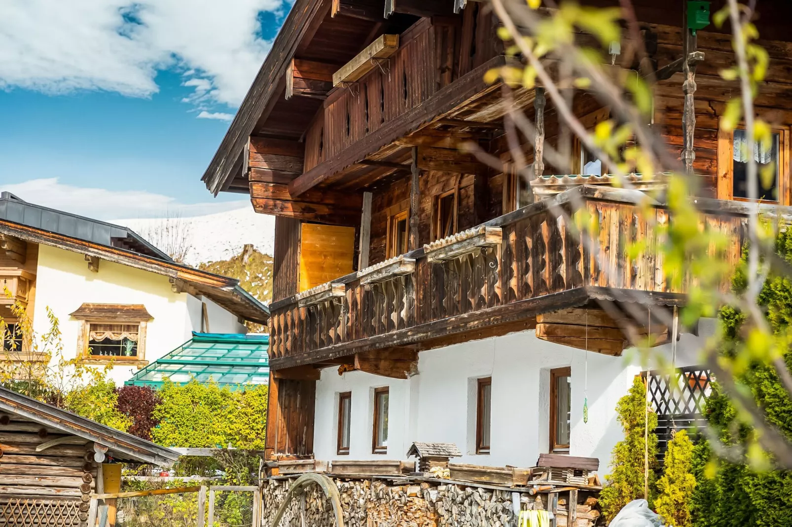 Bauernhaus Fuchs-Buitenkant zomer