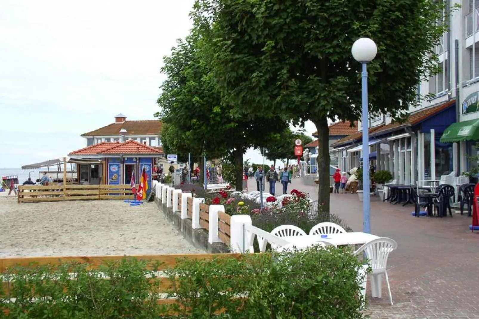 Panorama I ohne Balkon SMB 38 qm-Buitenkant zomer