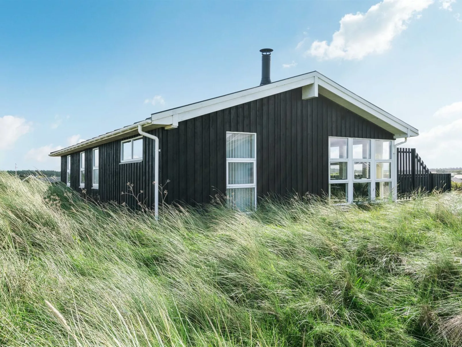 "Laghmund" - 250m from the sea-Buiten