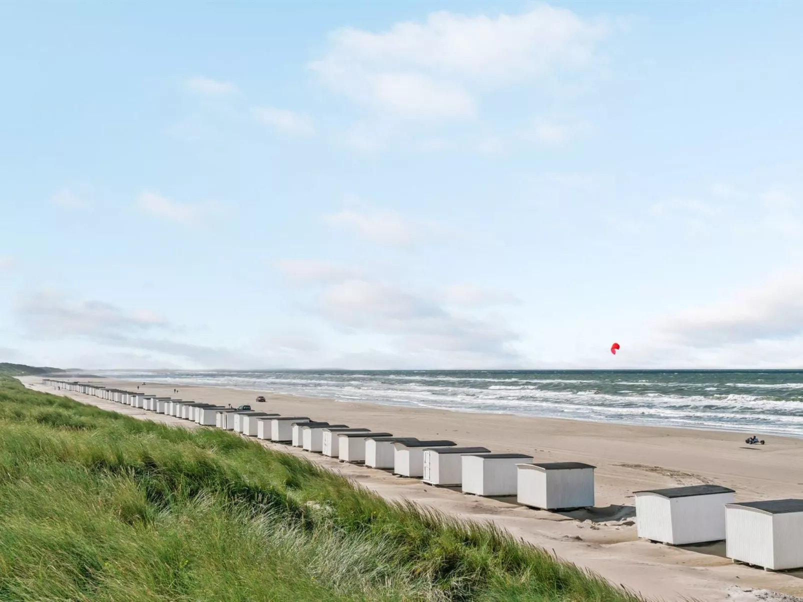 "Laghmund" - 250m from the sea-Buiten