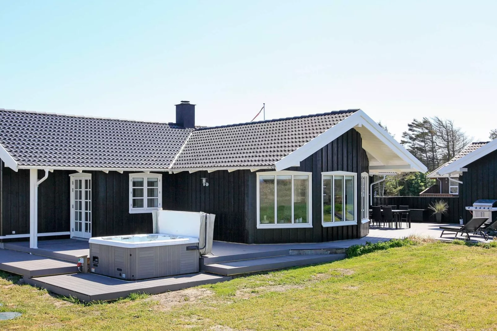 10 persoons vakantie huis in Saltum