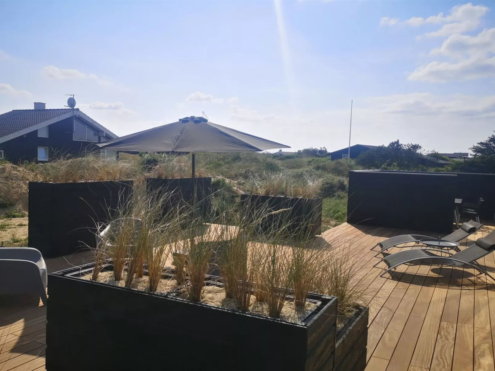 "Darla" - 375m from the sea-Buiten