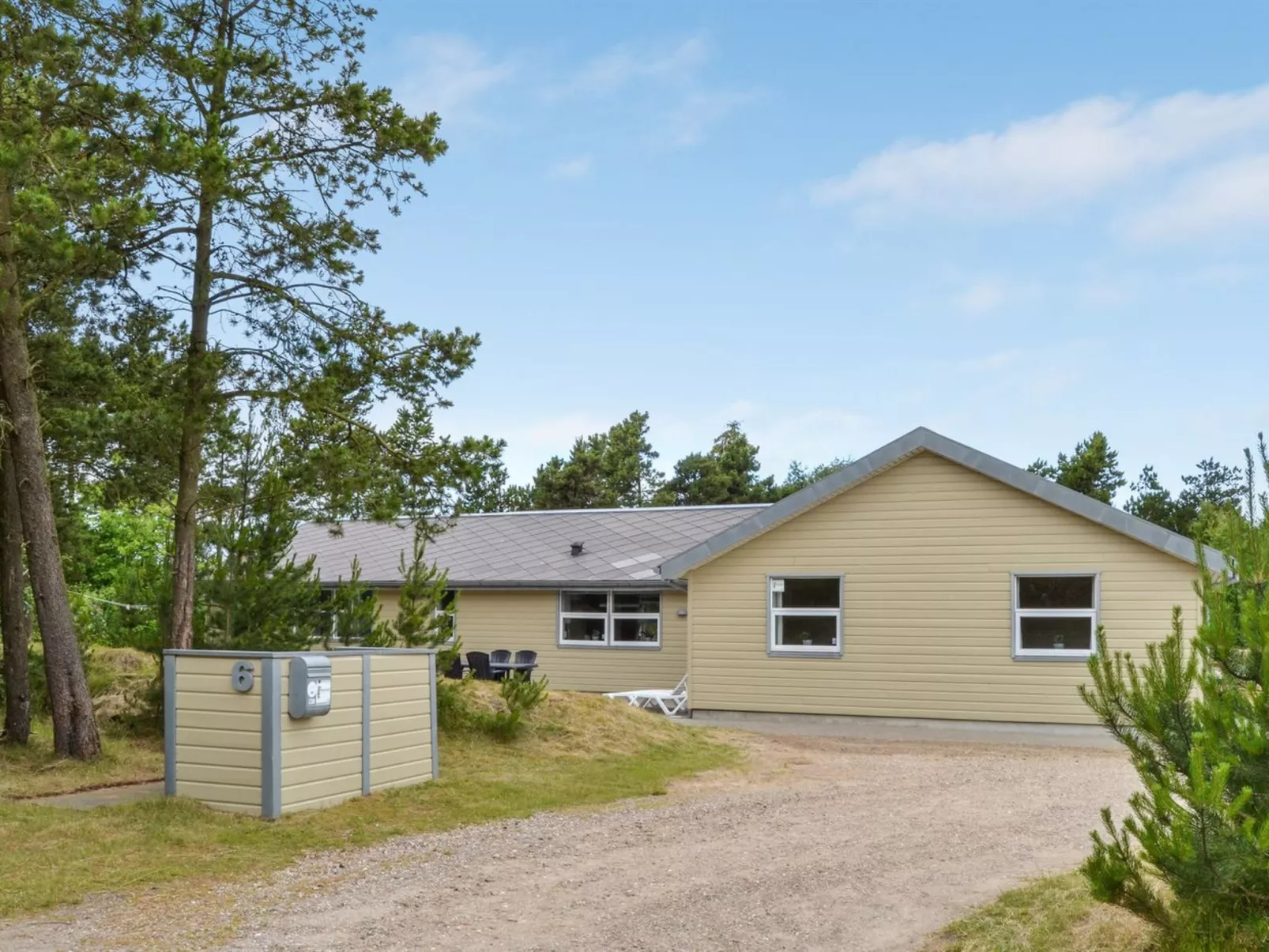 "Nael" - 1.6km from the sea-Buiten