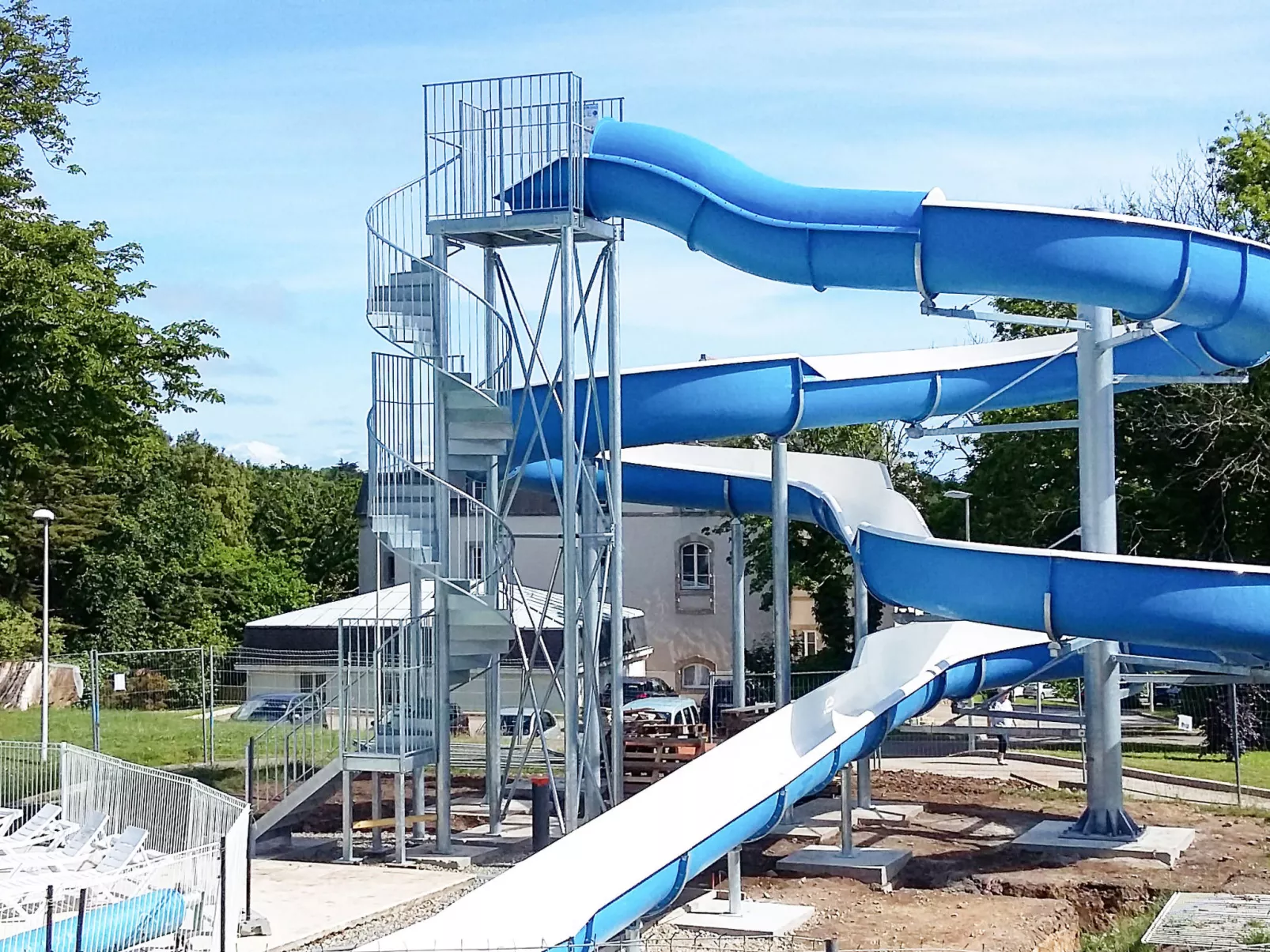 Domaine de la Baie-T4 duplex 8 pers.-Buiten