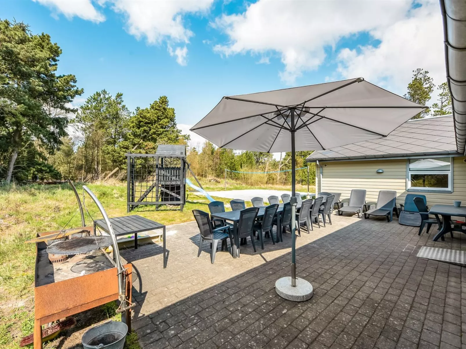 "Nael" - 1.6km from the sea-Buiten