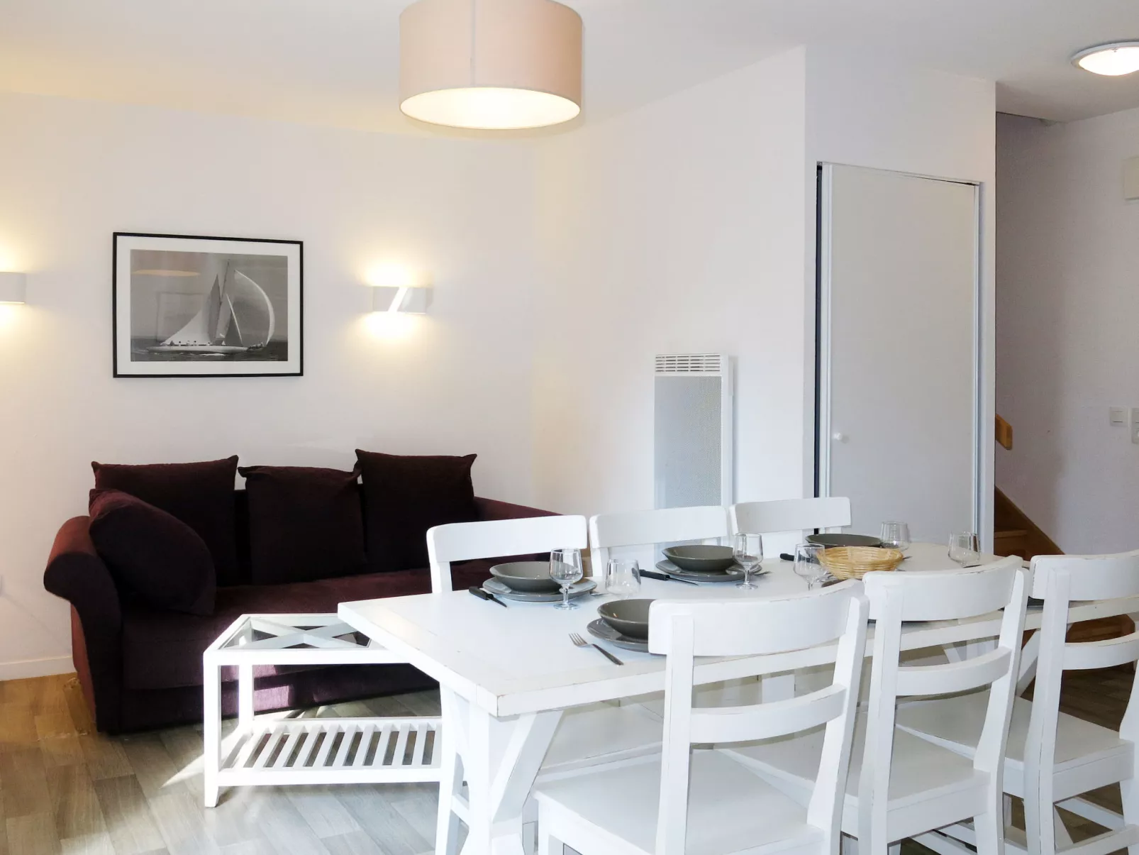 Domaine de la Baie-T4 duplex 8 pers.-Binnen