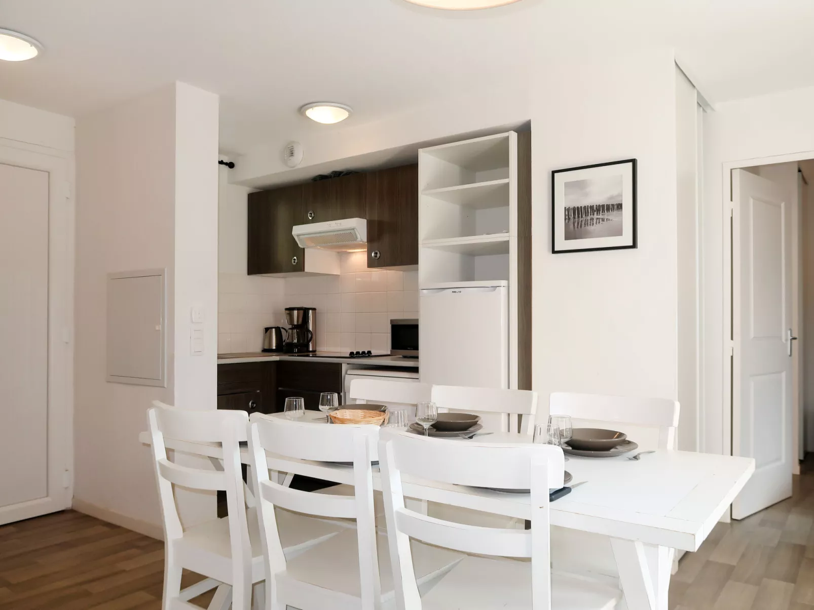 Domaine de la Baie-T4 duplex 8 pers.-Binnen