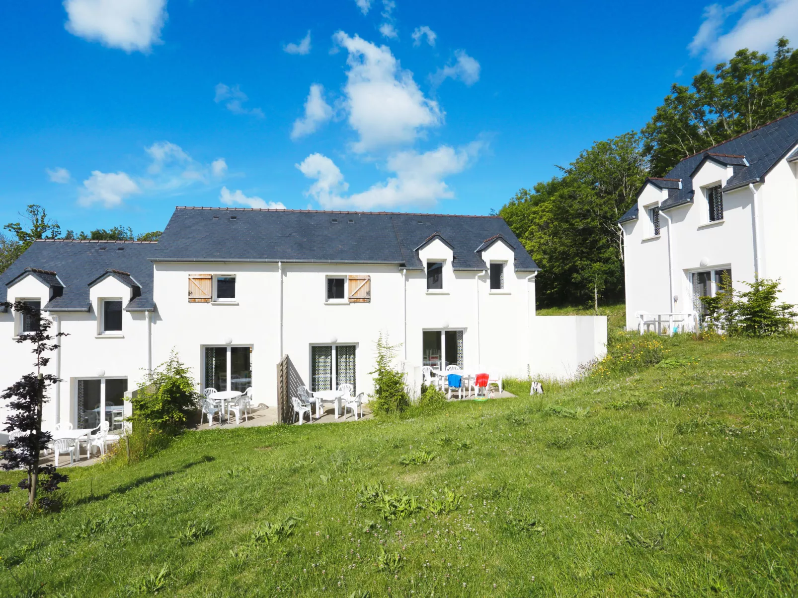 Domaine de la Baie-T4 duplex 8 pers.-Buiten