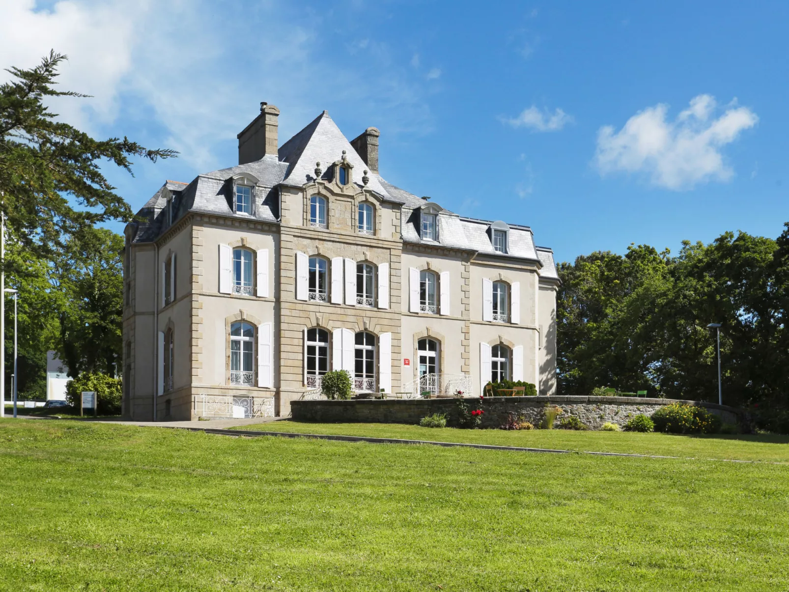 Domaine de la Baie-T4 duplex 8 pers.-Buiten