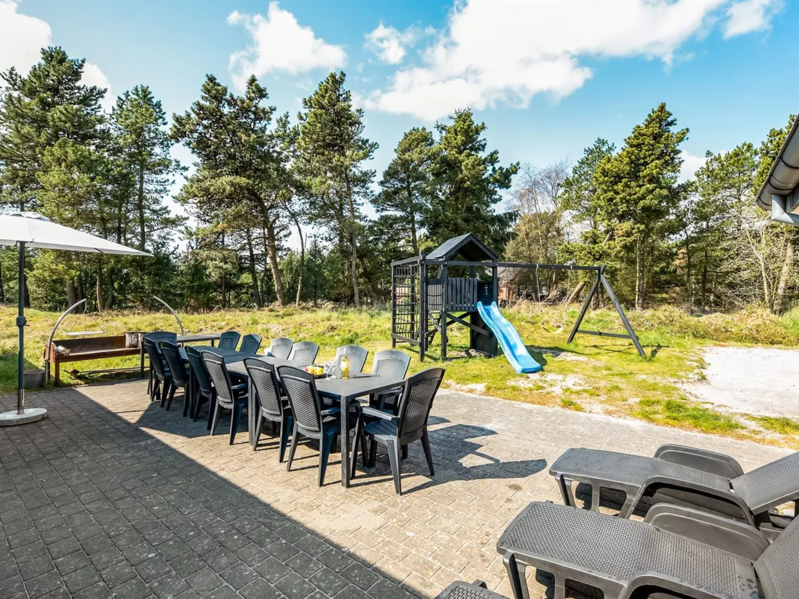 "Nael" - 1.6km from the sea-Buiten