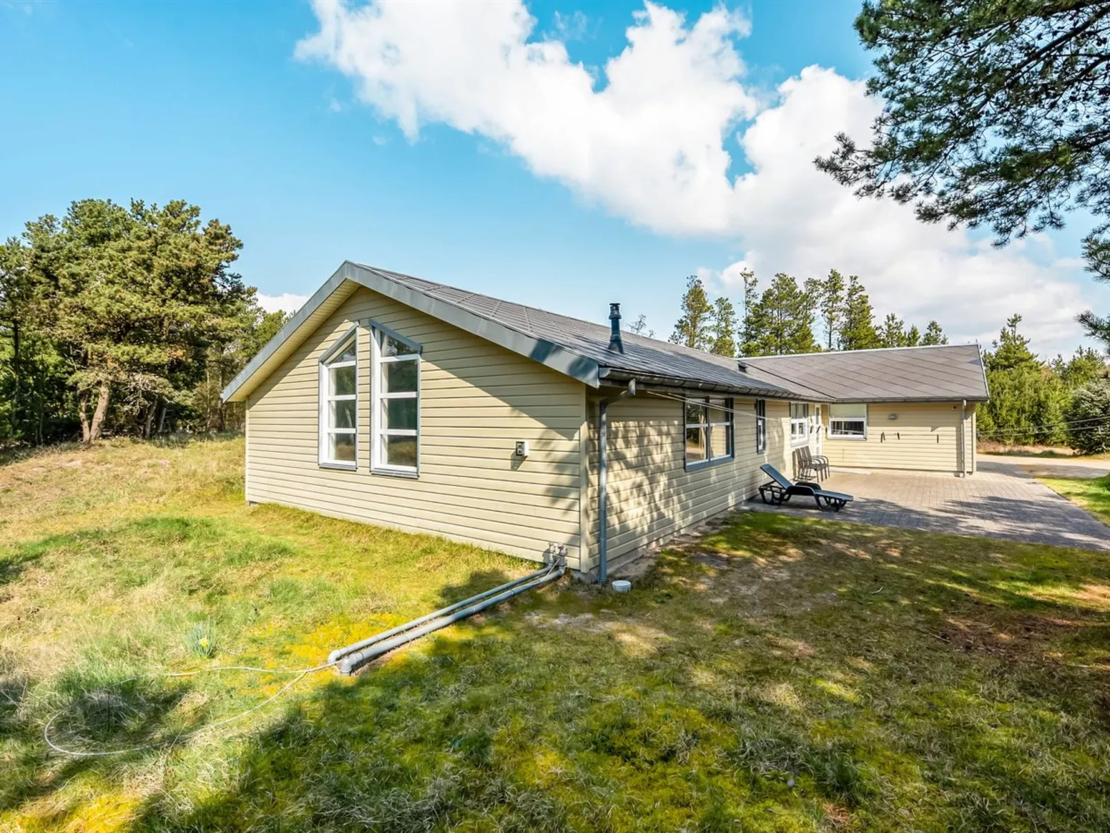 "Nael" - 1.6km from the sea-Buiten