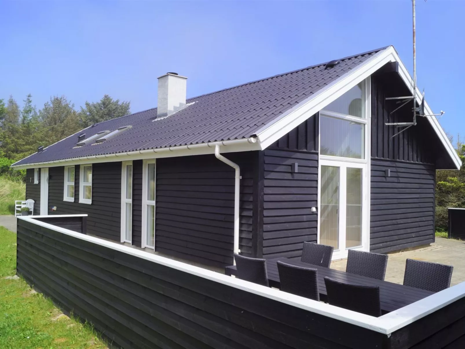 "Aved" - 350m from the sea-Buiten