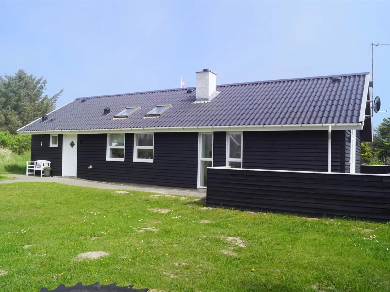 "Aved" - 350m from the sea-Buiten