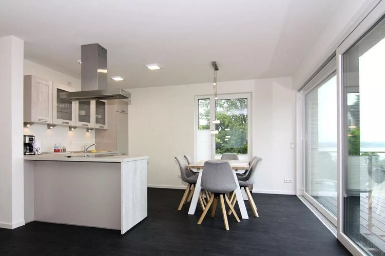 Wohnung im EG-Keuken