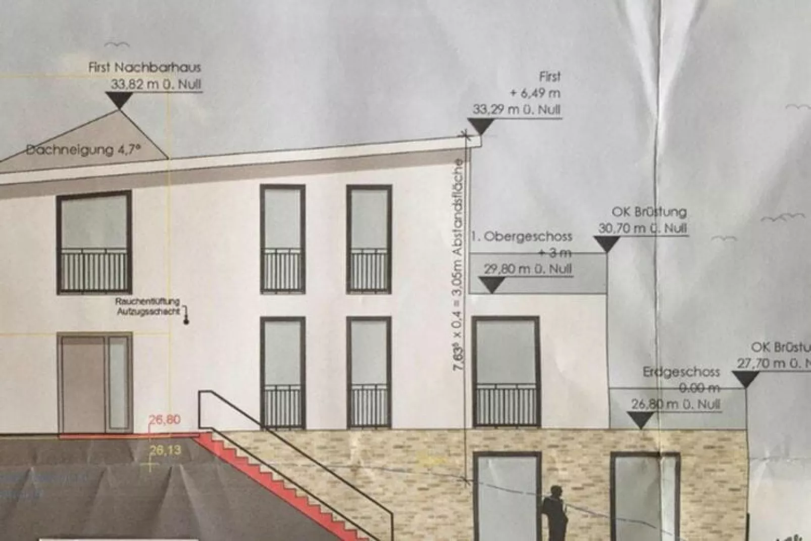 Wohnung im EG-Plattegrond