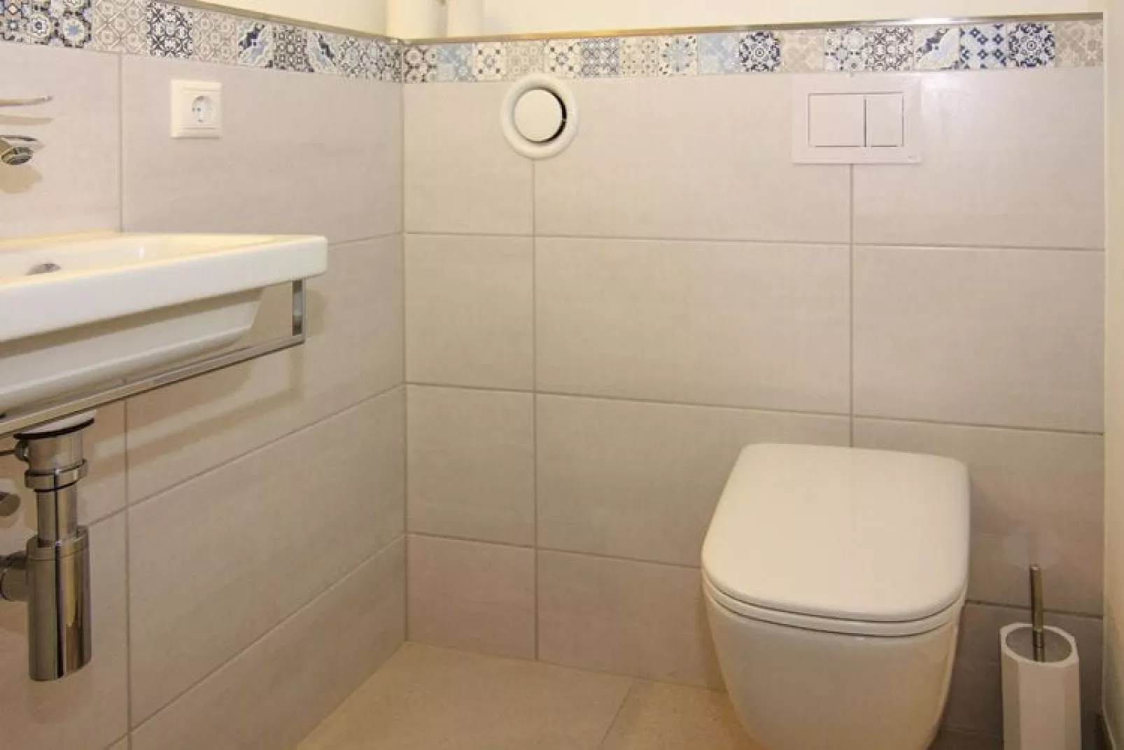 Wohnung im EG-Badkamer