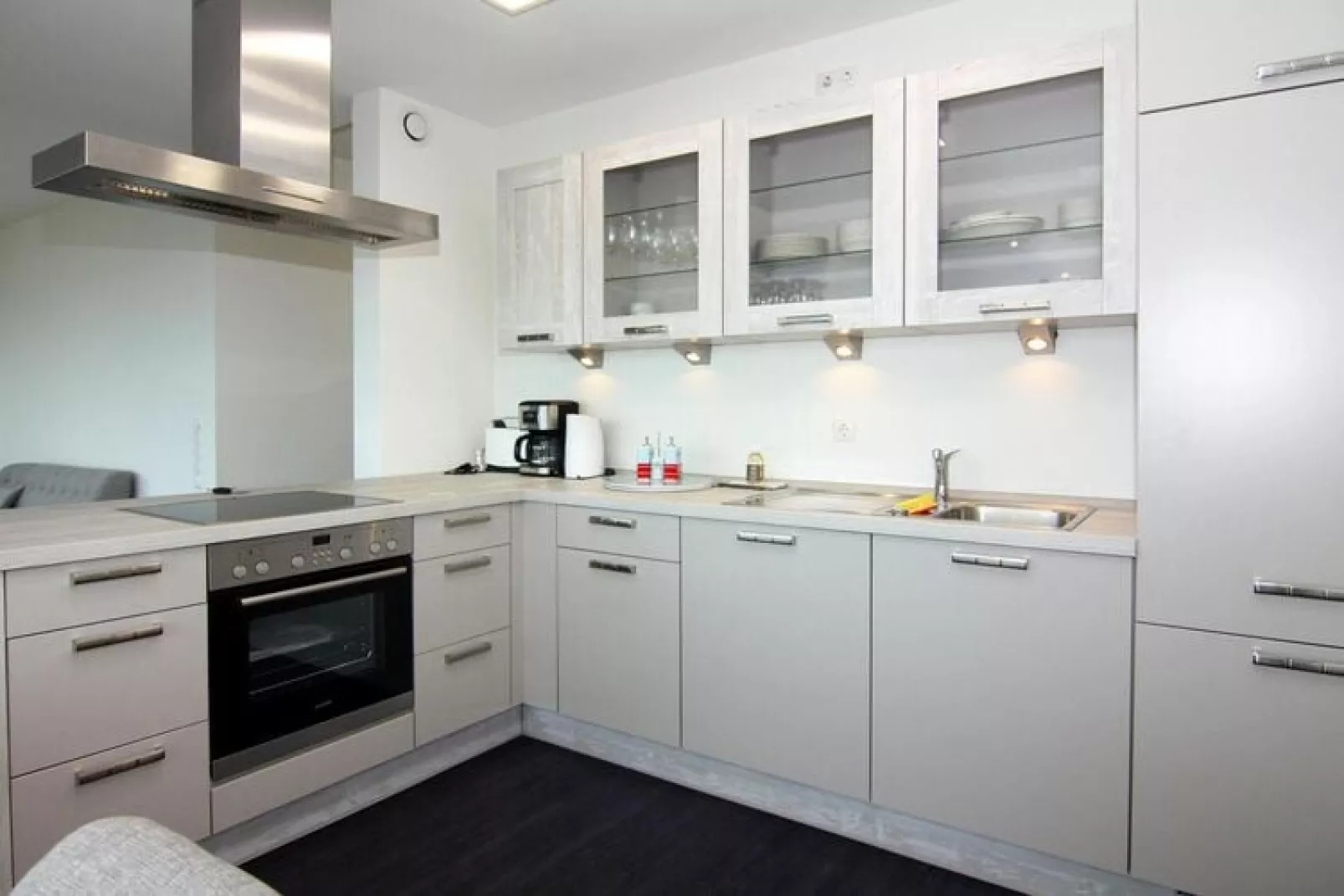 Wohnung im EG-Keuken