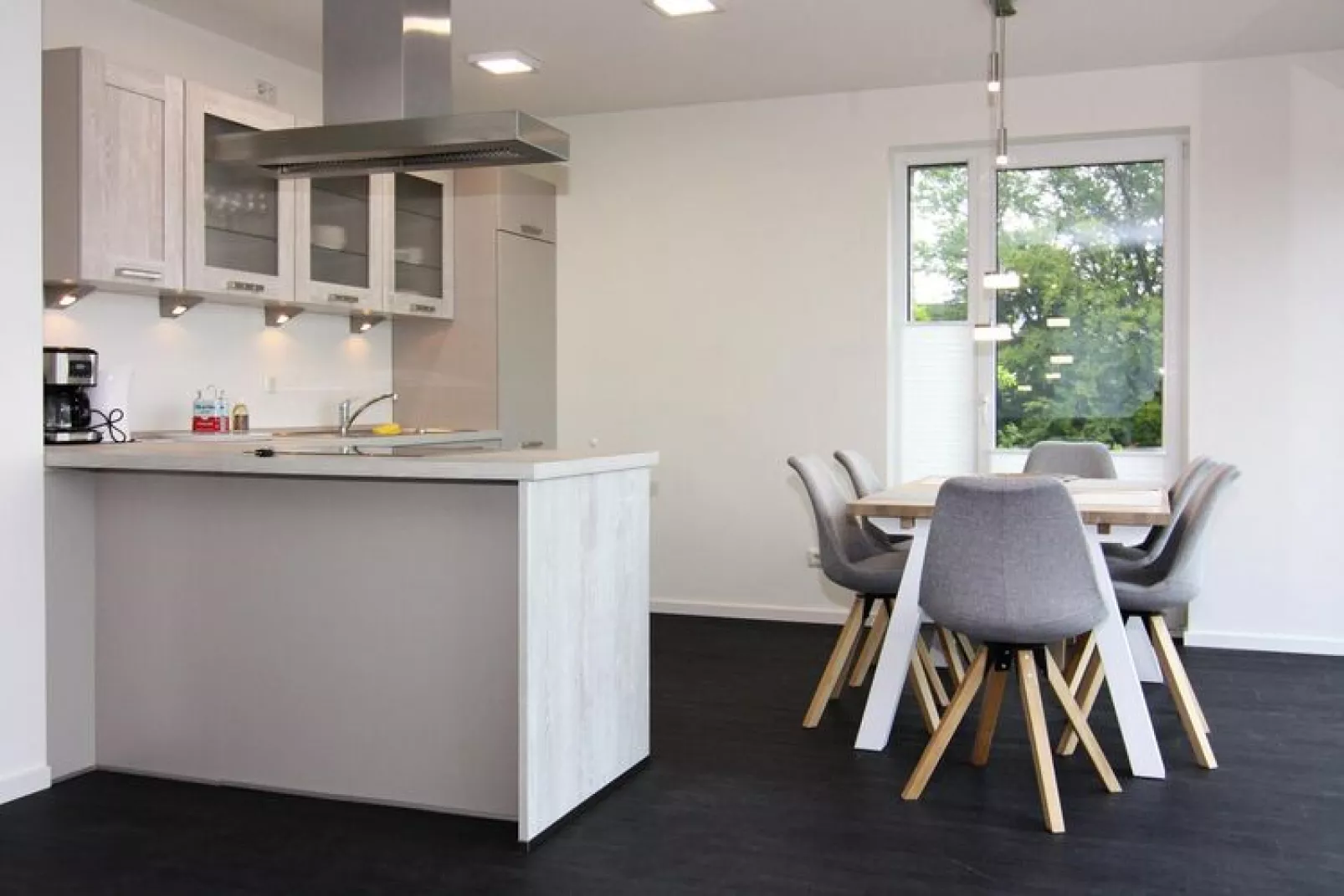 Wohnung im EG-Keuken