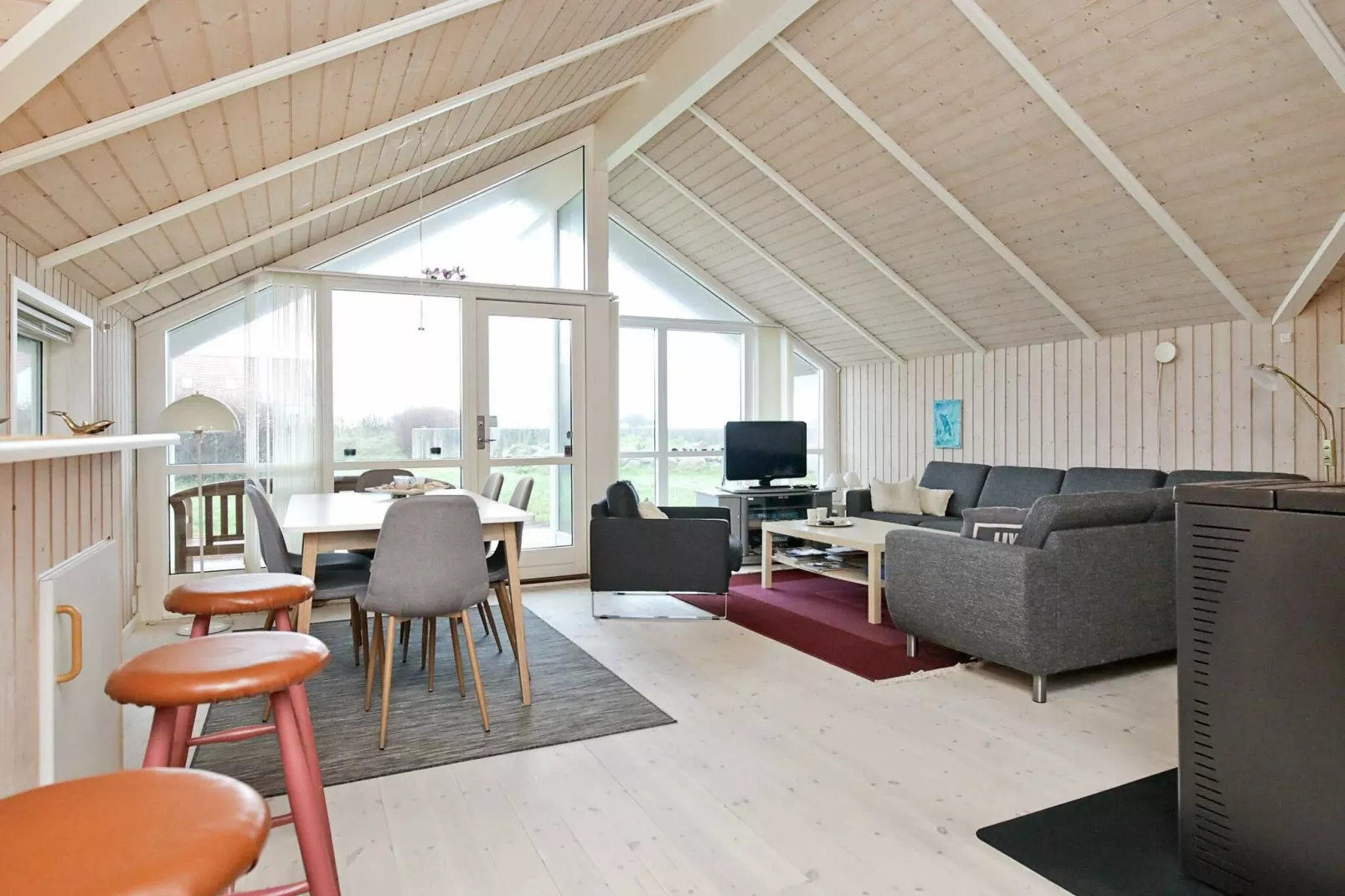 Prachtig vakantiehuis in Nykøbing Sj met een mooi uitzicht-Binnen