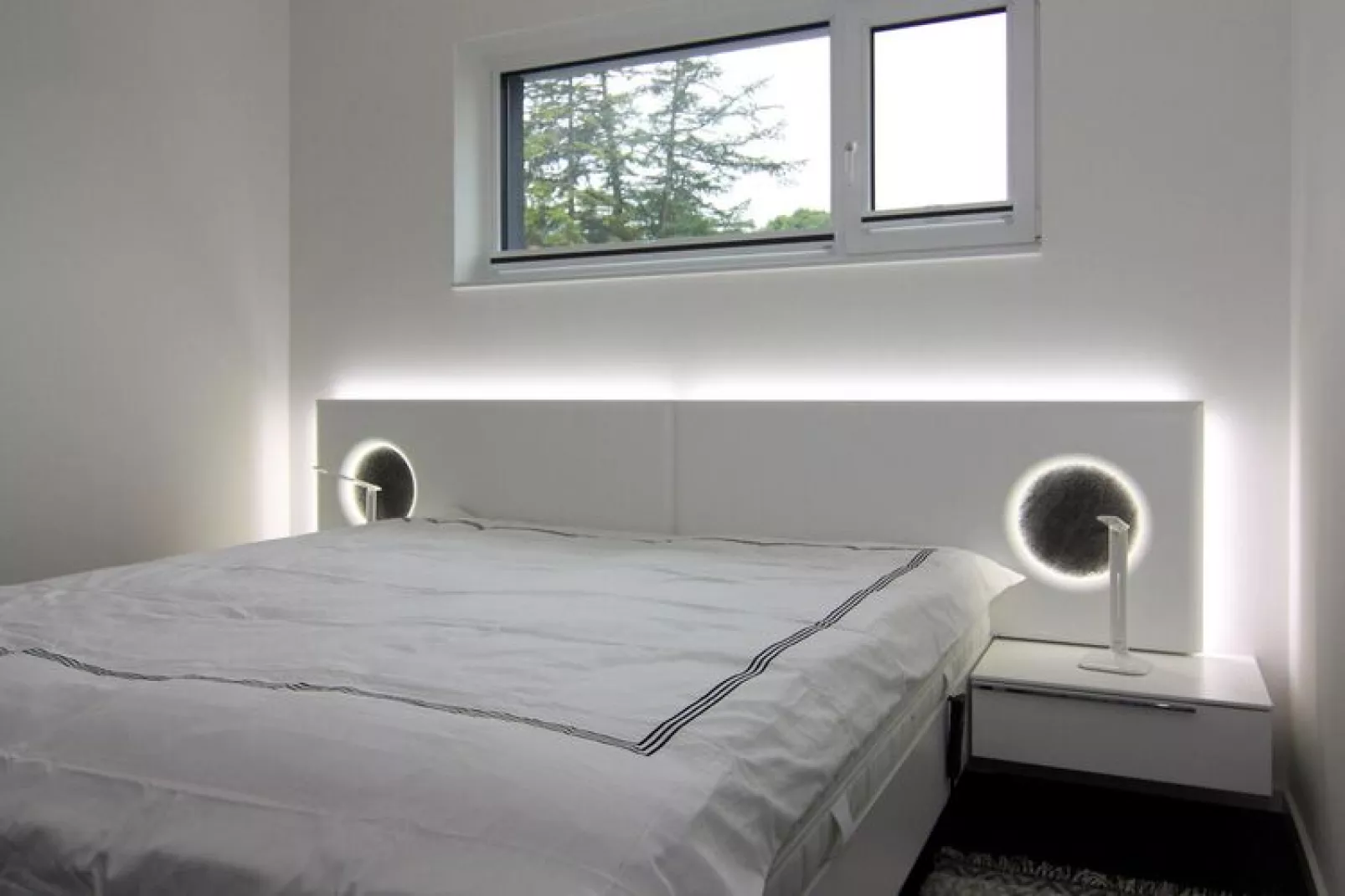Wohnung im EG-Slaapkamer