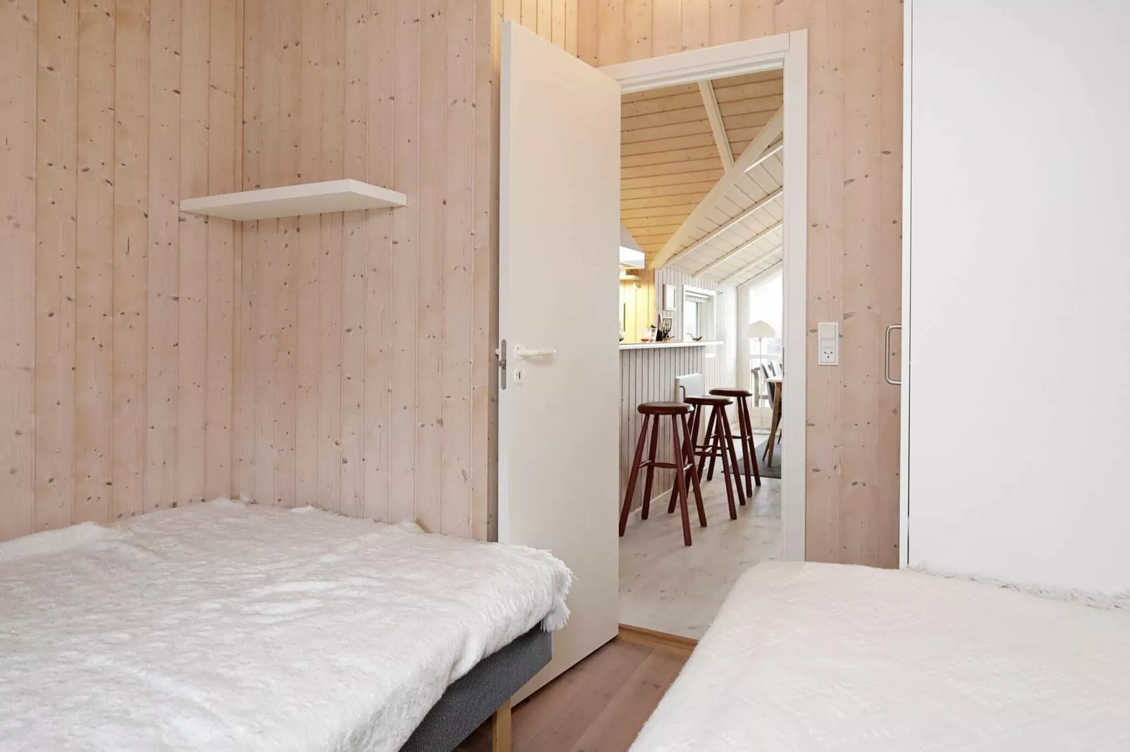 Prachtig vakantiehuis in Nykøbing Sj met een mooi uitzicht-Binnen