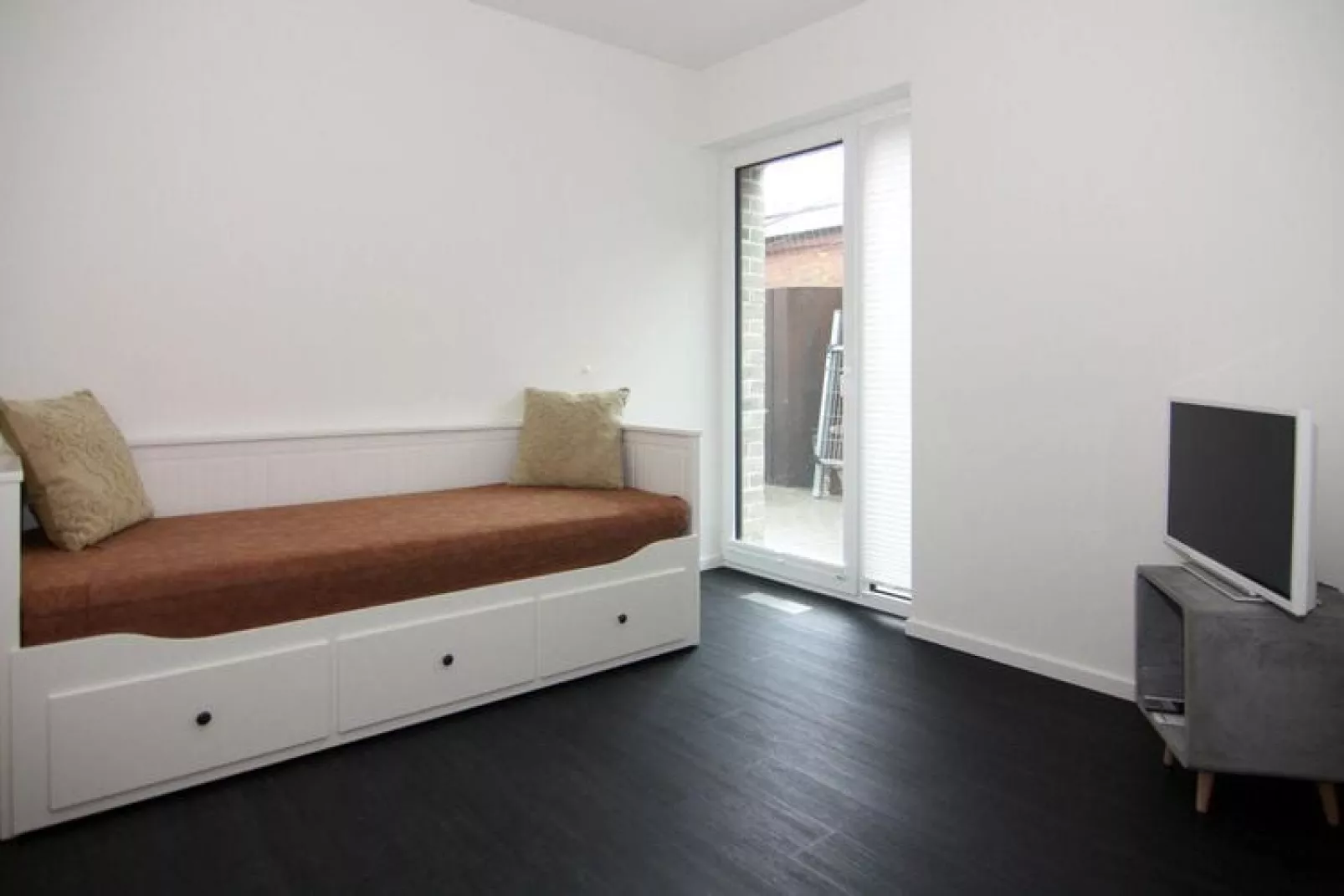 Wohnung im EG-Slaapkamer