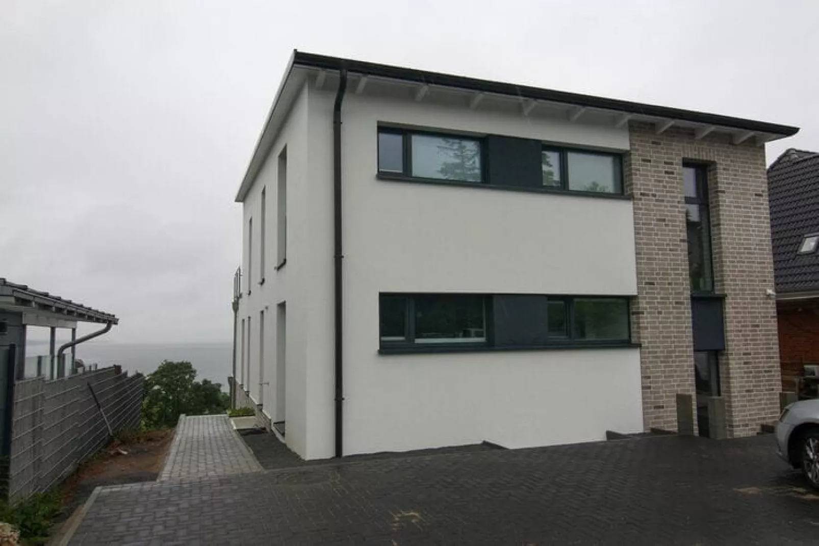 Wohnung 1 im 1 OG-Buitenkant zomer
