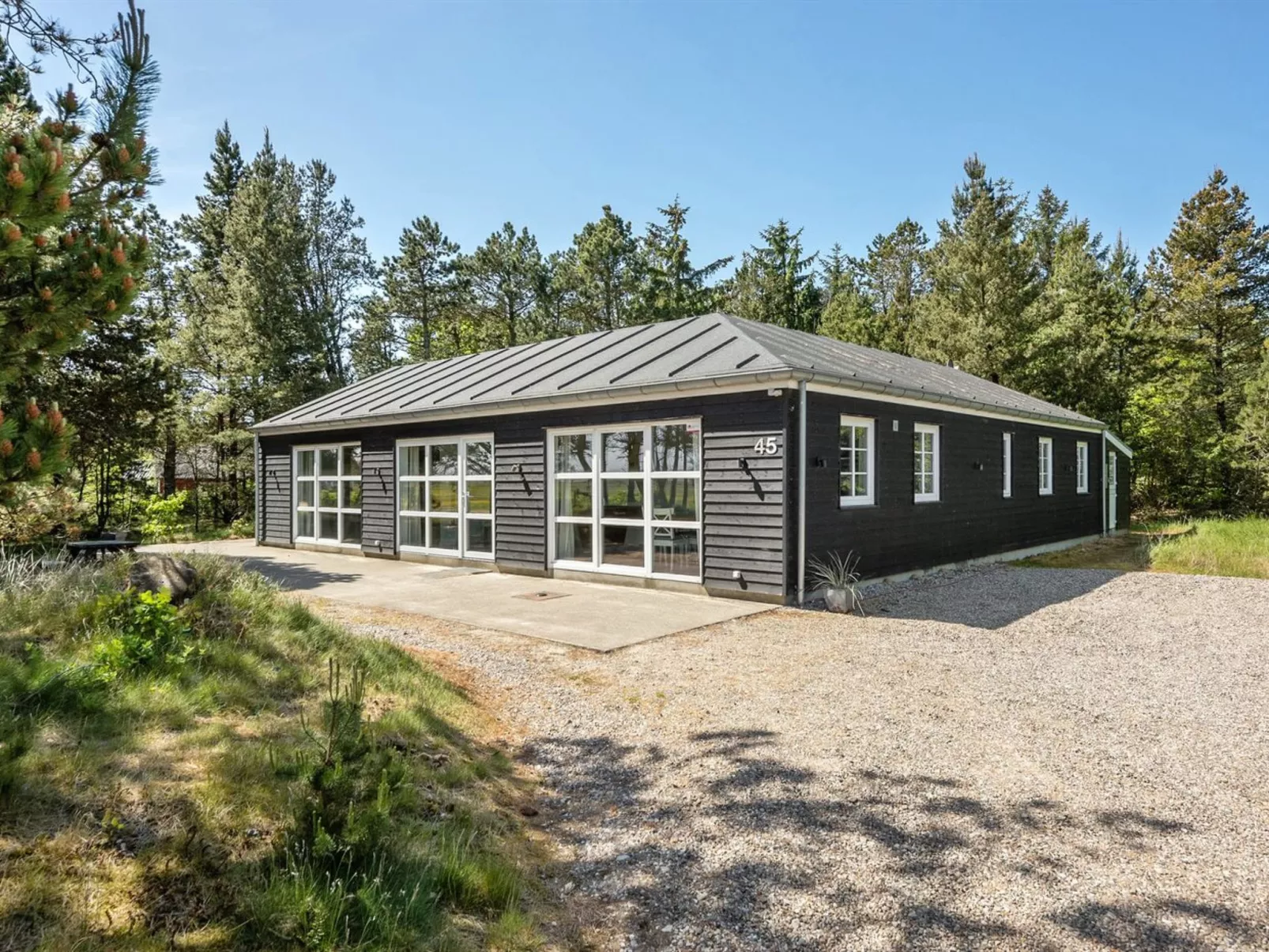 "Svanborg" - 3.7km from the sea-Binnen