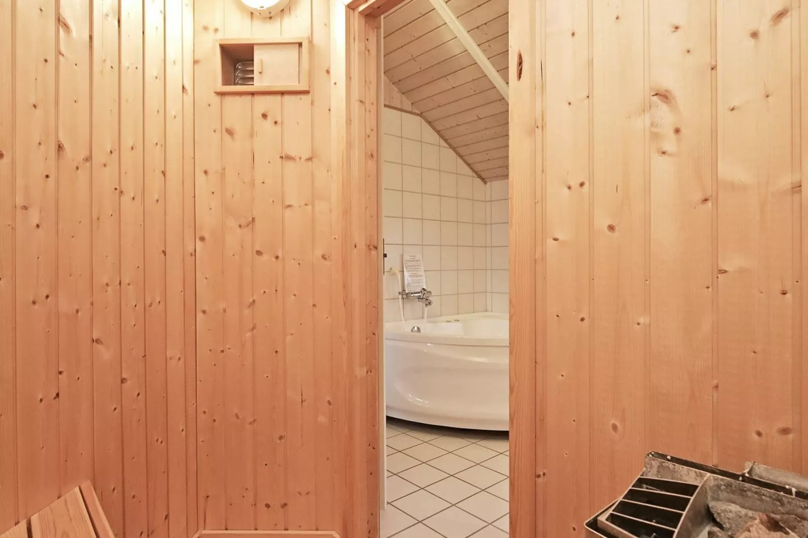 Prachtig vakantiehuis in Nykøbing Sj met een mooi uitzicht-Sauna