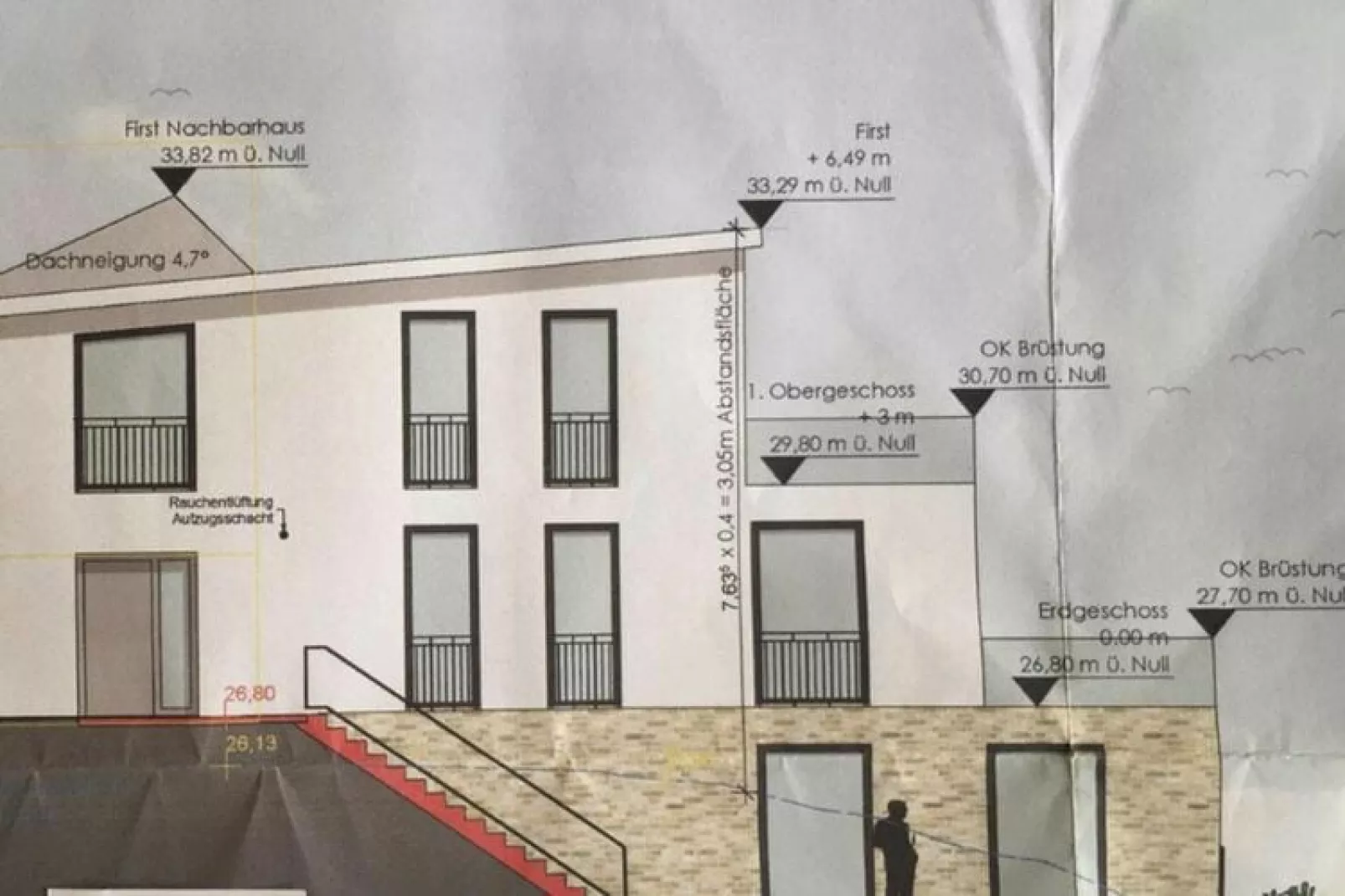 Wohnung 1 im 1 OG-Plattegrond