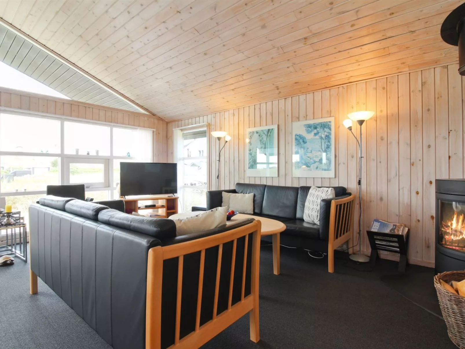 "Kaija" - 300m from the sea-Binnen