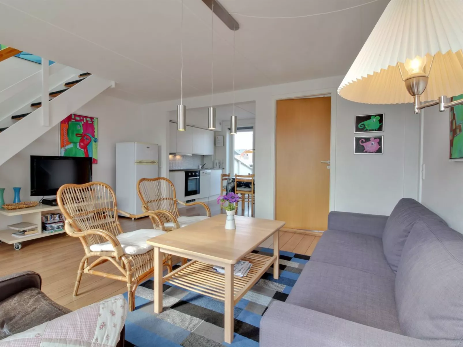 "Asved" - 2.3km from the sea-Binnen